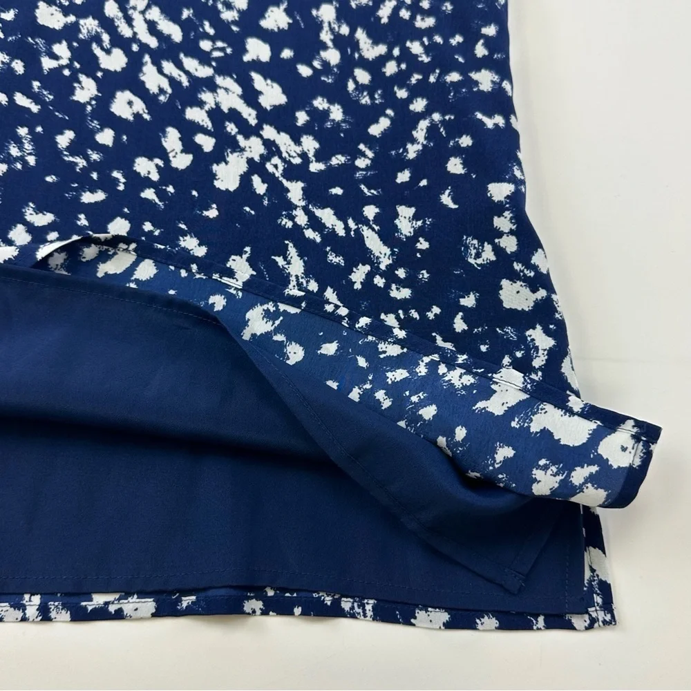 L'Agence Top Womens Jane Silk Camisole Tank VNeck Spaghetti Strap Satin Large - Picture 7 of 11